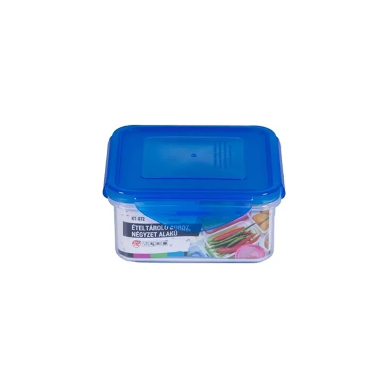 TOO KT-072 600ml-es négyzet alakú ételtároló doboz TOO KT-072 600ml-es négyzet alakú ételtároló doboz
