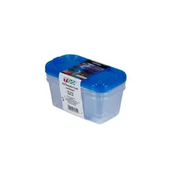 TOO KT-078 3db-os 960ml-es téglalap alakú ételtároló doboz szett