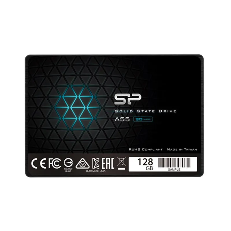 Silicon Power 128GB 2,5" SATA3 Ace A55 Silicon Power 128GB 2,5" SATA3 Ace A55