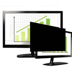 FELLOWES 4811801 24inch 16:9 Wide Monitor Privacy Filter PrivaScreen 531x298mm