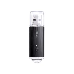 Pendrive 16GB Silicon Power Ultima U02 Black USB2.0