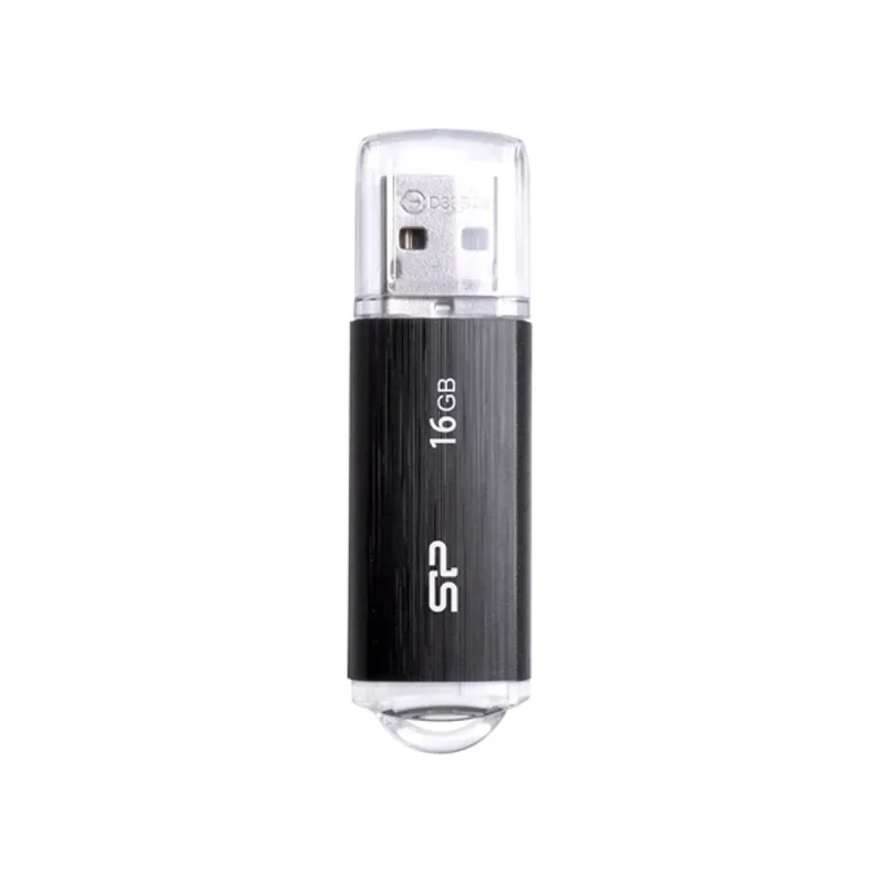 Pendrive 16GB Silicon Power Ultima U02 Black USB2.0 Pendrive 16GB Silicon Power Ultima U02 Black USB2.0
