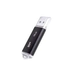Pendrive 16GB Silicon Power Ultima U02 Black USB2.0