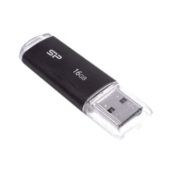 Pendrive 16GB Silicon Power Ultima U02 Black USB2.0