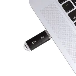 Pendrive 16GB Silicon Power Ultima U02 Black USB2.0