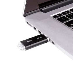 Pendrive 16GB Silicon Power Ultima U02 Black USB2.0