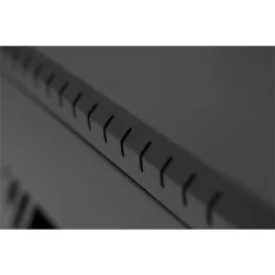 Stalflex 12U fali rack szekrény 19" 450mm fekete (RC19-12U-450GB)