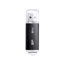 Pendrive 64GB Silicon Power Ultima U02 Black USB2.0