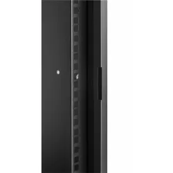 Stalflex 12U fali rack szekrény 19" 450mm fekete (RC19-12U-450GB)