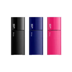 SILICON POWER Ultima U05 64GB pendrive USB 2.0 kék