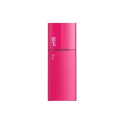SILICON POWER Pendrive 8GB, Ultima - U05 USB 2.0, Pink