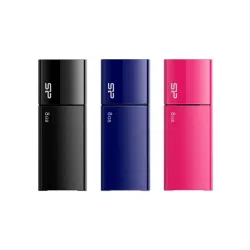 SILICON POWER Pendrive 8GB, Ultima - U05 USB 2.0, Pink