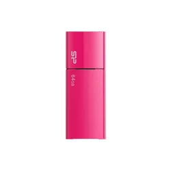 Silicon Power Ultima - U05 64GB USB 2.0 Pendrive Pink (SP064GBUF2U05V1H)
