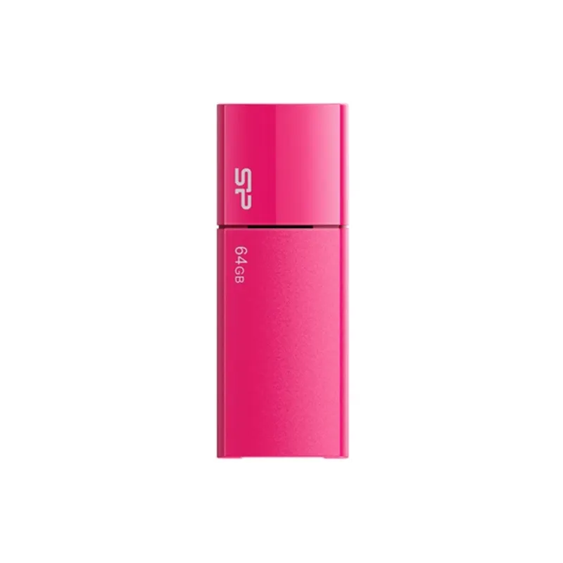 Silicon Power Ultima - U05 64GB USB 2.0 Pendrive Pink (SP064GBUF2U05V1H) Silicon Power Ultima - U05 64GB USB 2.0 Pendrive Pink (SP064GBUF2U05V1H)
