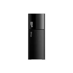 Pen Drive 64GB Silicon Power Ultima U05 fekete USB 2.0 (SP064GBUF2U05V1K)