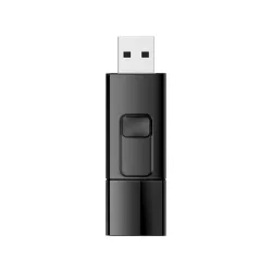 Pen Drive 64GB Silicon Power Ultima U05 fekete USB 2.0 (SP064GBUF2U05V1K)