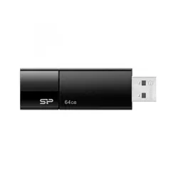 Pen Drive 64GB Silicon Power Ultima U05 fekete USB 2.0 (SP064GBUF2U05V1K)