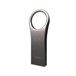 Pen Drive 32GB Silicon Power Jewel J80 USB 3.0 titánium (SP032GBUF3J80V1T)