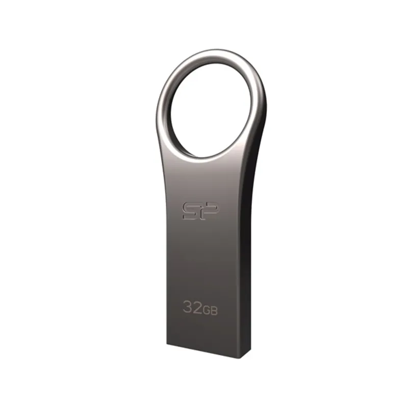 Pen Drive 32GB Silicon Power Jewel J80 USB 3.0 titánium (SP032GBUF3J80V1T) Pen Drive 32GB Silicon Power Jewel J80 USB 3.0 titánium (SP032GBUF3J80V1T)