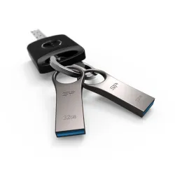Pen Drive 32GB Silicon Power Jewel J80 USB 3.0 titánium (SP032GBUF3J80V1T)