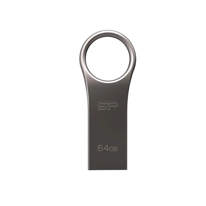 Silicon Power 64GB USB 3.2 Gen1 ezüst Jewel J80 Flash Drive Silicon Power 64GB USB 3.2 Gen1 ezüst Jewel J80 Flash Drive