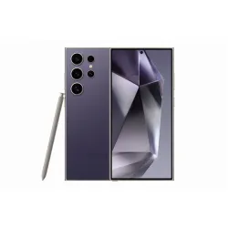 Samsung Galaxy S24 Ultra 256GB Dual SIM okostelefon lila (Titanium Violet)