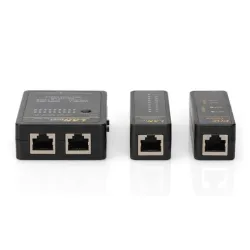 Digitus DN-14001-1 hálózati kábelteszter Black