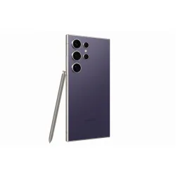 Samsung Galaxy S24 Ultra 256GB Dual SIM okostelefon lila (Titanium Violet)