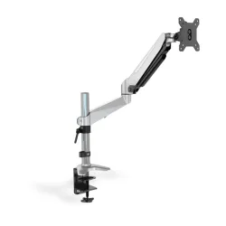 Digitus DA-90351 Universal Single Monitor Mount With Gas Spring And Table Fixture Silver