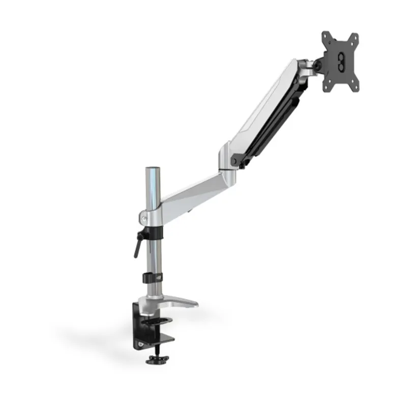 Digitus DA-90351 Universal Single Monitor Mount With Gas Spring And Table Fixture Silver Digitus DA-90351 Universal Single Monitor Mount With Gas Spring And Table Fixture Silver