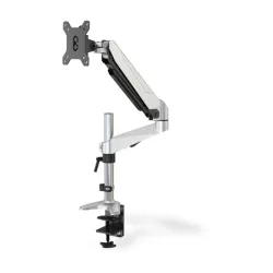Digitus DA-90351 Universal Single Monitor Mount With Gas Spring And Table Fixture Silver
