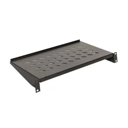 LEGRAND tálca, fix 1U-19" 2 ponton rögzített csavarral MÉLY: 250 MAX: 50 kg