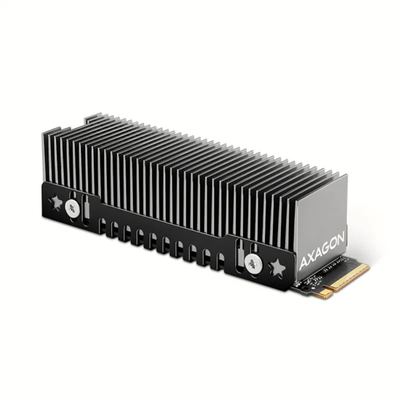 AXAGON CLR-M2XT hűtőborda M.2 SSD-hez AXAGON CLR-M2XT hűtőborda M.2 SSD-hez