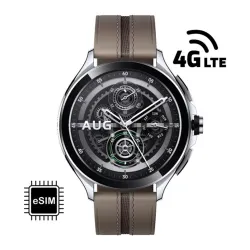 Xiaomi Watch 2 Pro LTE okosóra ezüst színű (BHR7210GL)