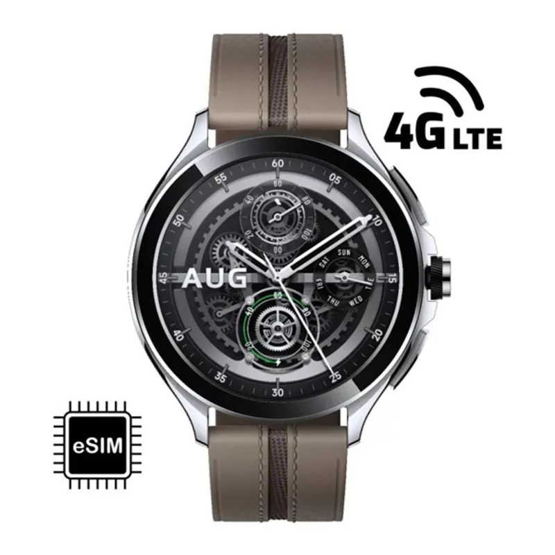 Xiaomi Watch 2 Pro LTE okosóra ezüst színű (BHR7210GL) Xiaomi Watch 2 Pro LTE okosóra ezüst színű (BHR7210GL)