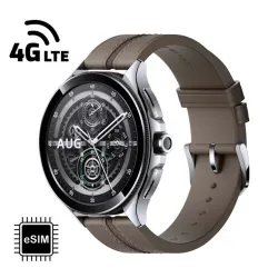 Xiaomi Watch 2 Pro LTE okosóra ezüst színű (BHR7210GL)