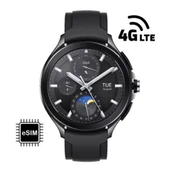 Xiaomi Watch 2 Pro 4G okosóra fekete