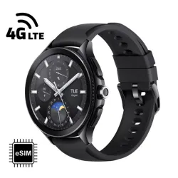 Xiaomi Watch 2 Pro 4G okosóra fekete