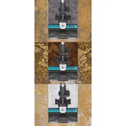 Hoover HF910P 011 Vezeték Nélküli Álló Porszívó Blue