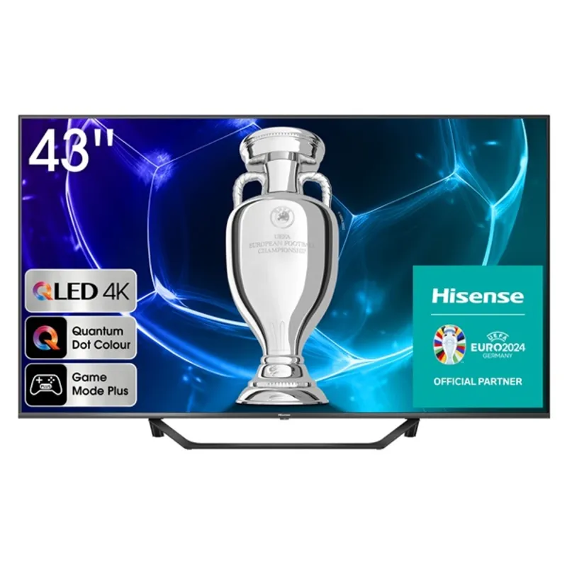 Hisense 43" 43A7KQ 4K UHD Smart QLED TV Hisense 43" 43A7KQ 4K UHD Smart QLED TV