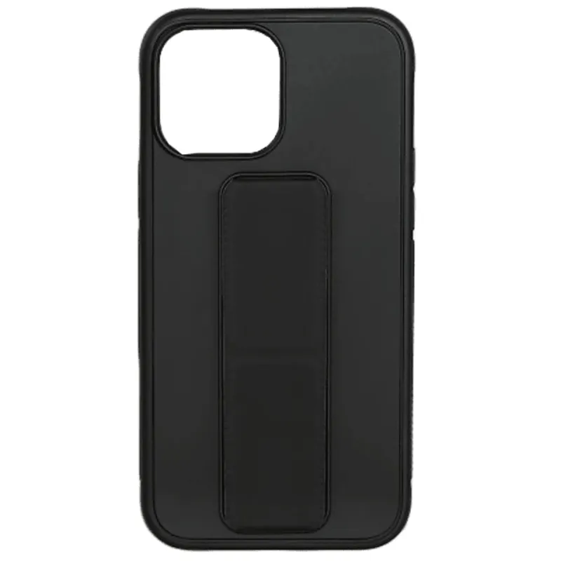 Cellect CEL-STAND-S23P-BK Galaxy S23 Plus gumírozott kitámasztós fekete hátlap Cellect CEL-STAND-S23P-BK Galaxy S23 Plus gumírozott kitámasztós fekete hátlap