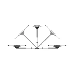 Meliconi SlimStyle Plus 400SDR Fast Block 40"- 82" fali TV konzol