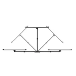 Meliconi Flatstyle FDR 400 Fast Block 40"- 65" fali TV konzol