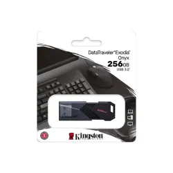 Pendrive Kingston 256GB USB 3.2 Gen1 DataTraveler Exodia Onyx fekete