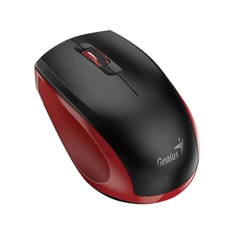Genius NX-8006S vezeték nélküli csendes egér fekete-piros (31030024401) Genius NX-8006S vezeték nélküli csendes egér fekete-piros (31030024401)