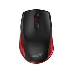 Genius NX-8006S vezeték nélküli csendes egér fekete-piros (31030024401)