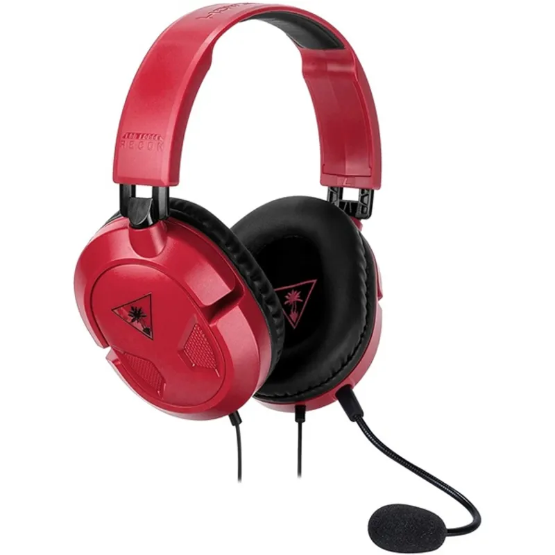 Turtle Beach Ear Force Recon 50 piros gamer headset Turtle Beach Ear Force Recon 50 piros gamer headset