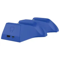 VENOM XBOX Series S/X Kiegészítő Dupla Töltő állomás + 2db akkumulátor Kék, VS2888