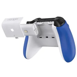 VENOM XBOX Series S/X Kiegészítő Dupla Töltő állomás + 2db akkumulátor Kék, VS2888