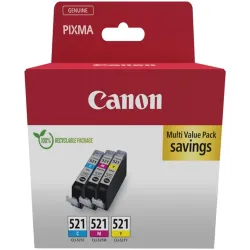CANON Patron CLI-521 Multipack IP3600/IP4600/ IP4700, Tri color (C,M,Y)